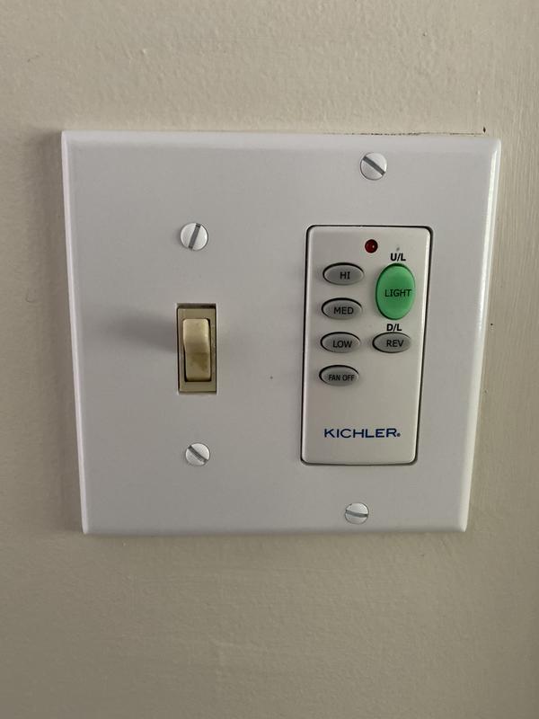 Kichler Ceiling Fans Remote Control Uc7206t Shelly Lighting