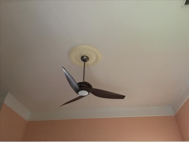 Spyra LED 62 Ceiling Fan in Matte White