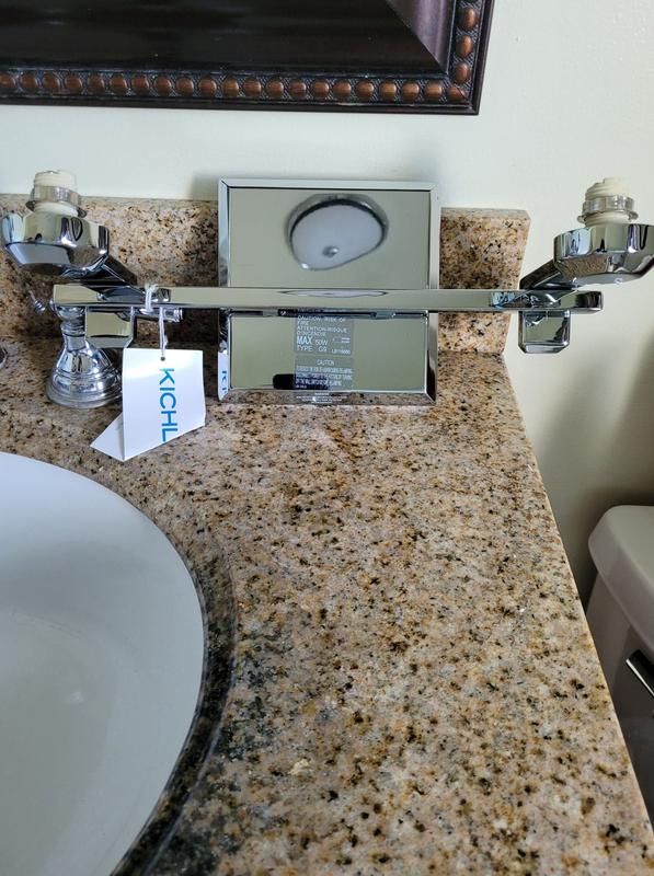 Kichler Giarosa 14.75-in 2-Light Chrome Modern/Contemporary Vanity ...