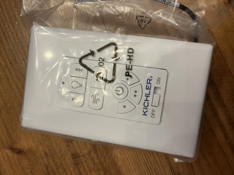 Kichler Controls 4.75-in 3 -Speed 6 -Setting White Plastic Indoor ...
