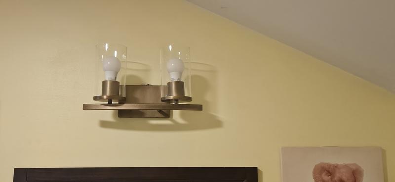 Crosby 2 Light Bath Light Chrome | Kichler Lighting Crosby 2 Light Bath Light Chrome | Kichler Lighting