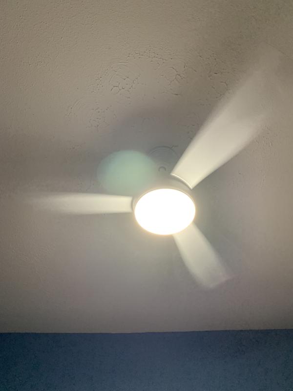 Fan running