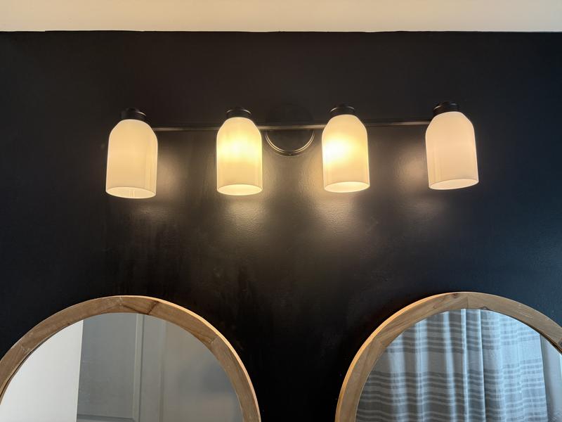 Lights on