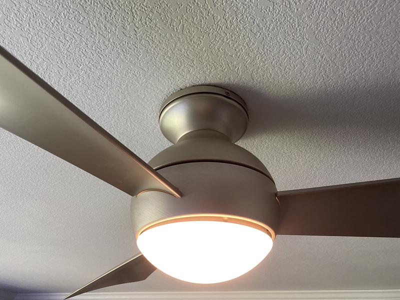 Sola Led 54 Ceiling Fan In Olde Bronze