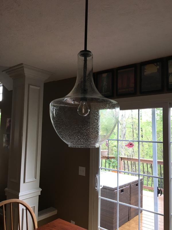 Kichler everly pendant on sale brushed nickel