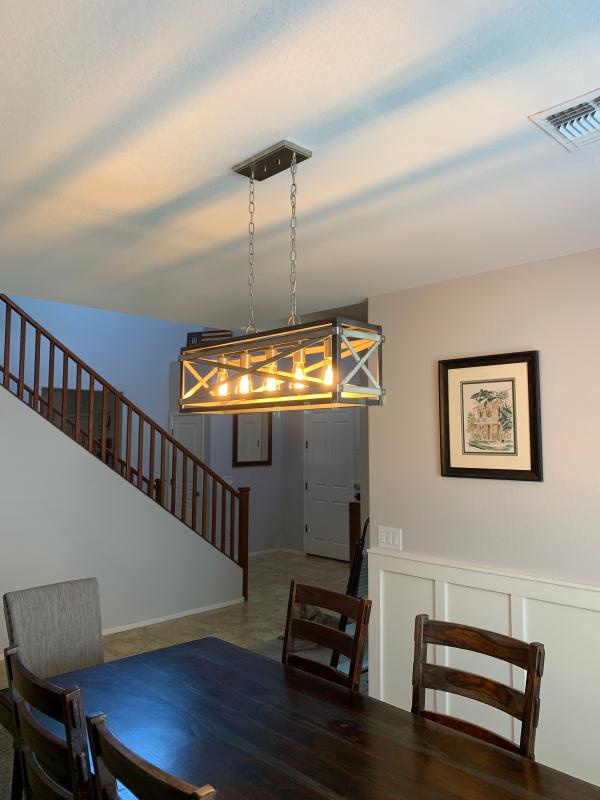 Kichler stetton deals 1 light pendant