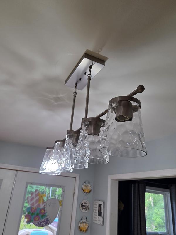 Coralise 5-Light Linear Chandelier Nickel | Kichler Lighting