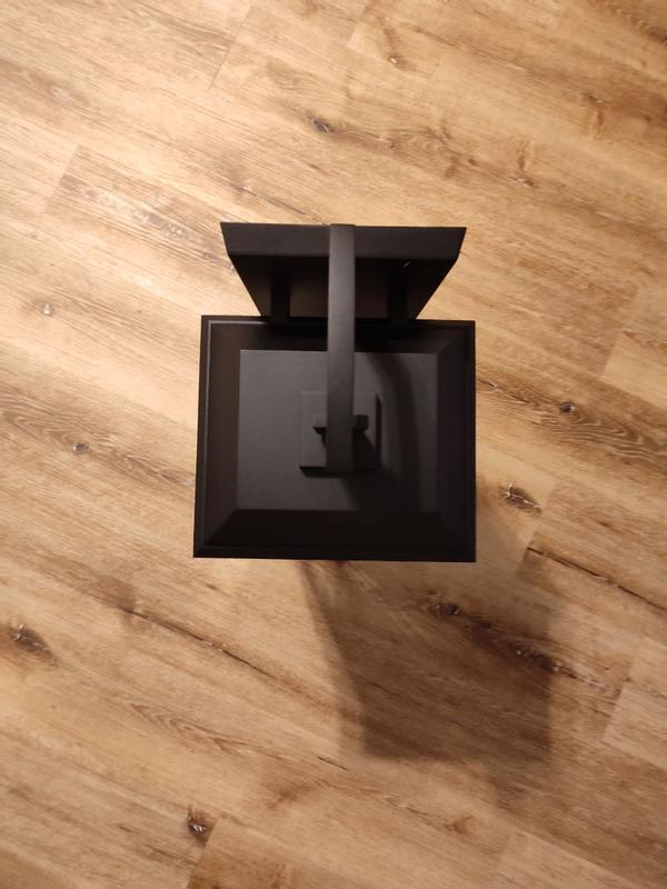 Mathus 2 Light Outdoor Wall Light in Textured Black | Kichler Lighting