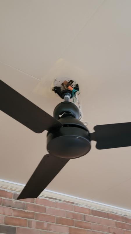 Kichler Todo 56-in Satin Black Indoor Ceiling Fan and Remote