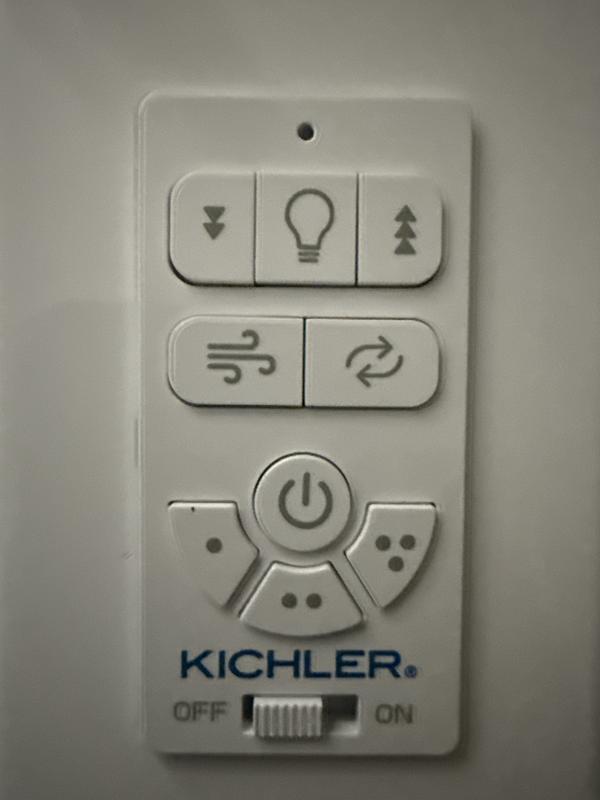 Kichler Controls 4.75-in 3 -Speed 7 -Setting White Plastic Indoor ...
