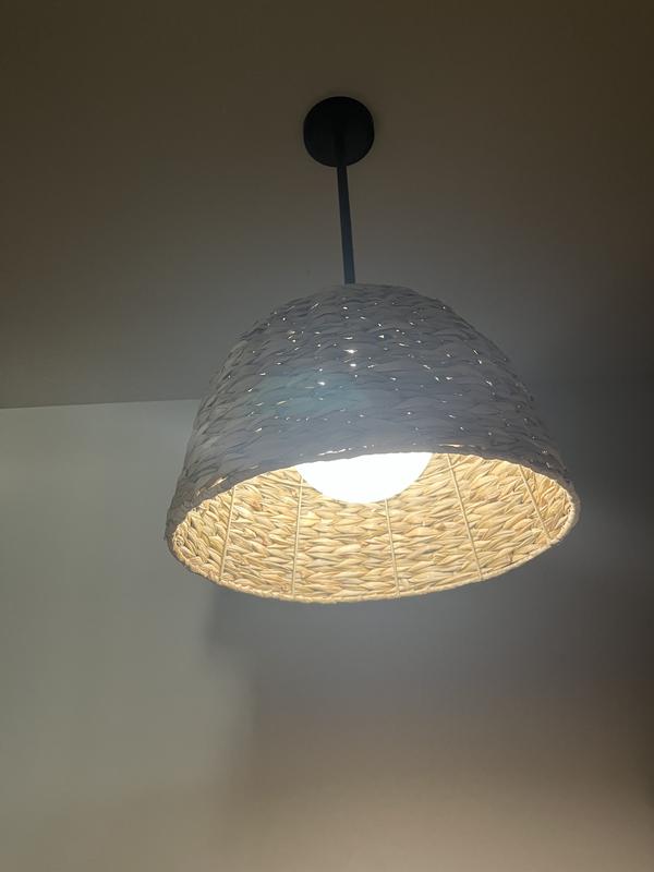 Raffiana 14 1 Light Pendant in Black Kichler Lighting