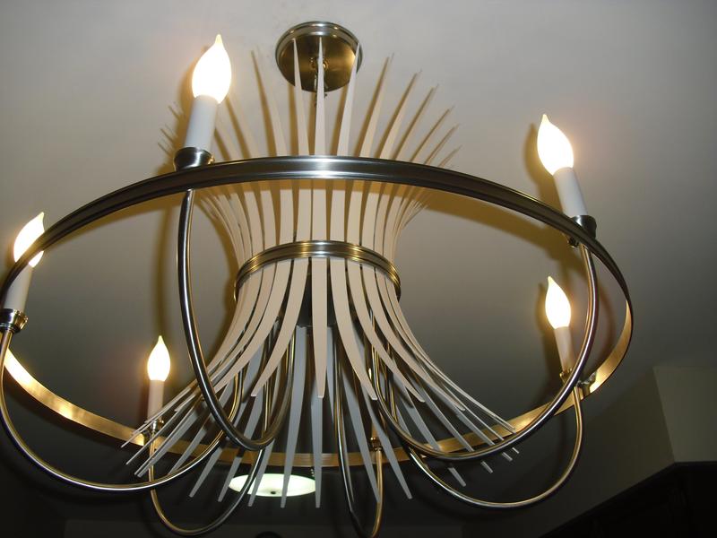 Baile 6 Light Chandelier Brass and Black | Kichler Lighting Baile 6 Light Chandelier Brass and Black | Kichler Lighting