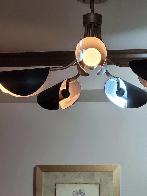 Arcus 5 Light Chandelier Bronze & Black | Kichler Lighting Arcus 5 Light Chandelier Bronze & Black | Kichler Lighting