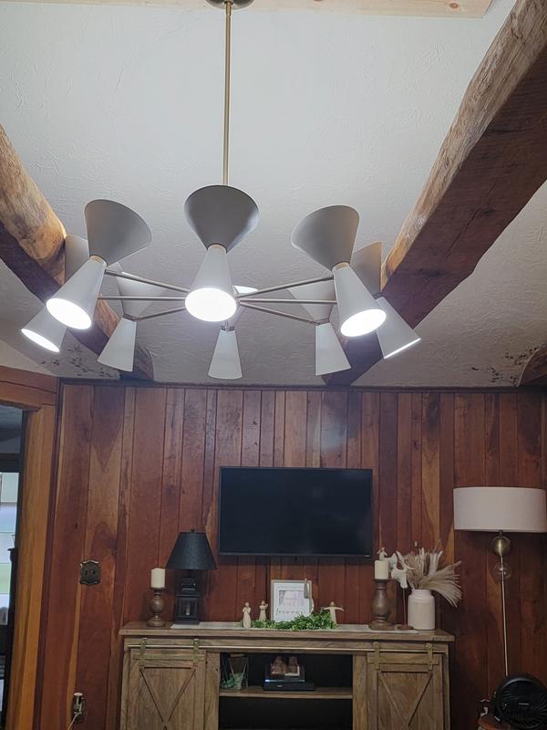 Phix 16 Light Chandelier Bronze and Black | Kichler Lighting