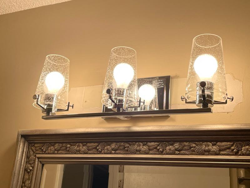 Alton 3 light Vanity Light in Black | Kichler Lighting