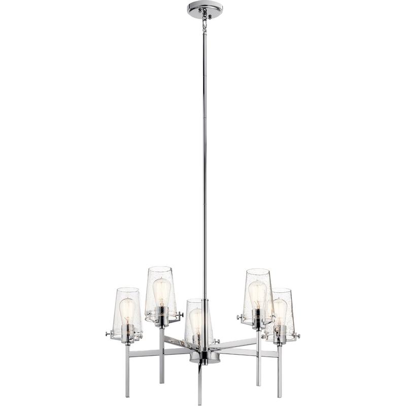 Kichler Alton 5-Light Vintage Chandelier