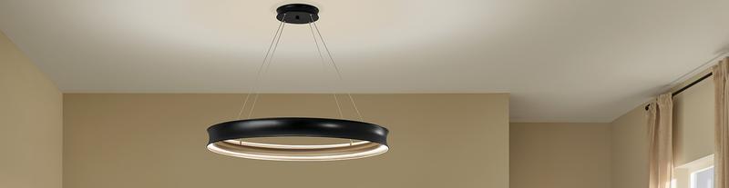 LUXRITE 2 Inch Gimbal LED Recessed Lighting with Junction
