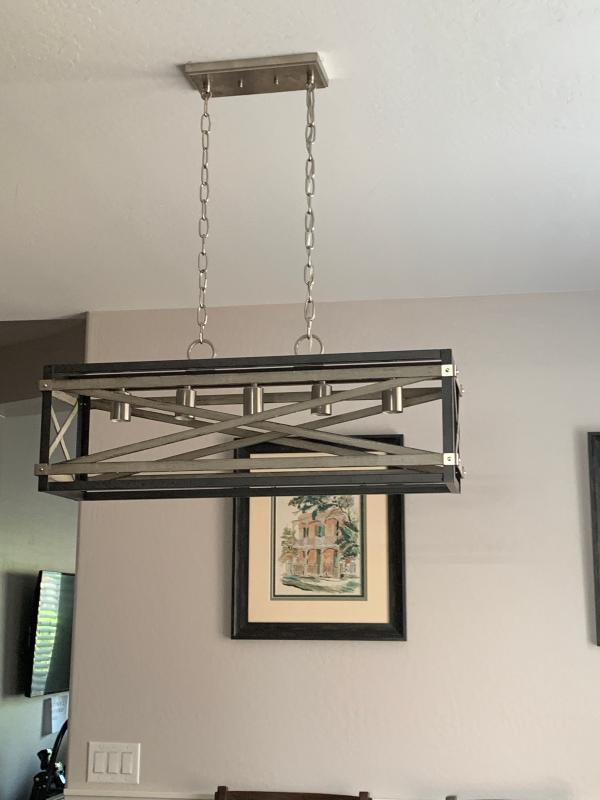 Kichler stetton deals 1 light pendant