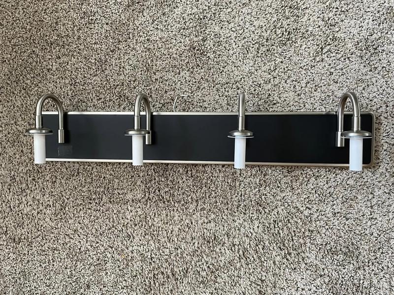 Solia 4 Light Vanity in Bronze with Black | Kichler Lighting Solia 4 Light Vanity in Bronze with Black | Kichler Lighting