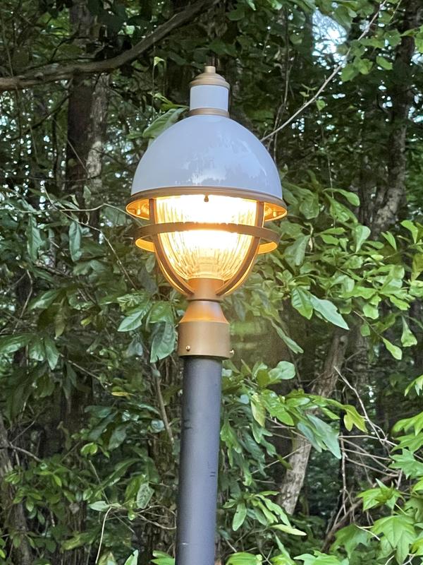 Mid century deals modern light post