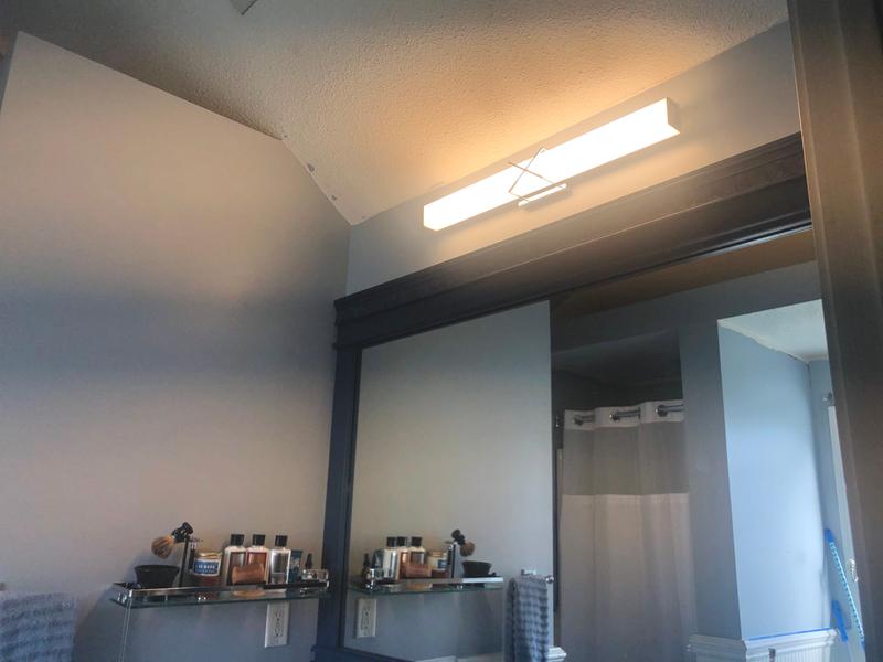 Kichler Trinsic 22-in 1-Light Chrome LED Modern/Contemporary Vanity Light  Bar in the Vanity Lights department at