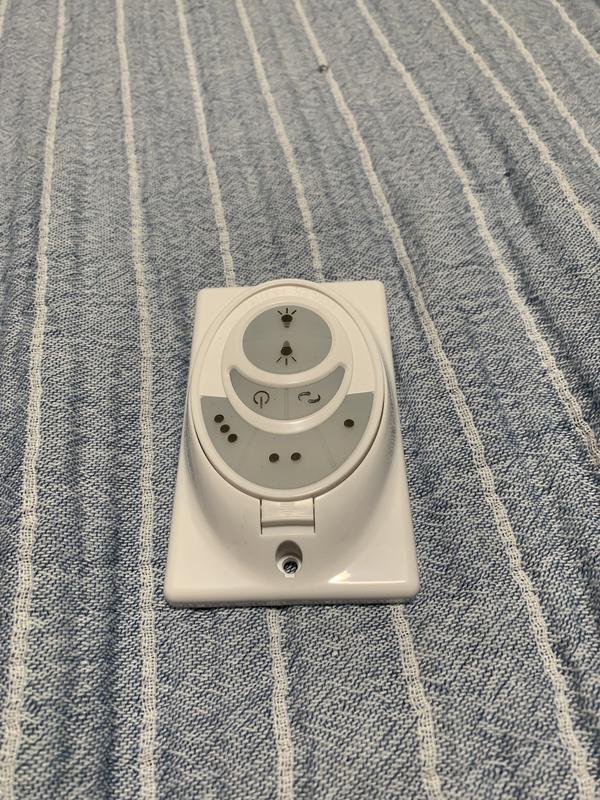 Fan and light remote