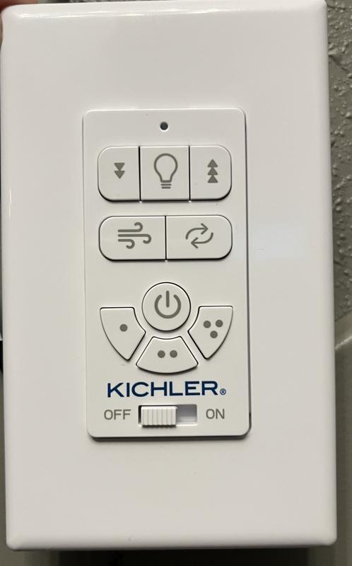 Kichler Controls 4.75-in 3 -Speed 7 -Setting White Plastic Indoor ...
