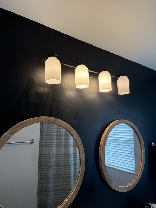 Lights on