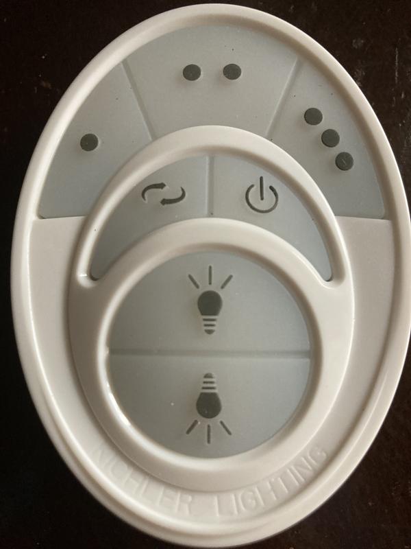 Kichler Ceiling Fan Remote Uc7214t Shelly Lighting