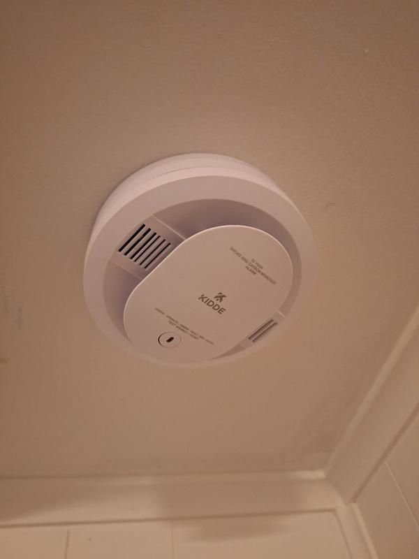 Kidde KIR-HCD Heat & Carbon Monoxide Detector - Fire Alarm, Intelligent, Used (Good Condition)