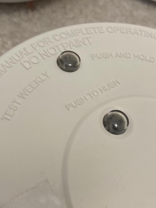 Battery Operated Smoke Alarm with Hush i9060