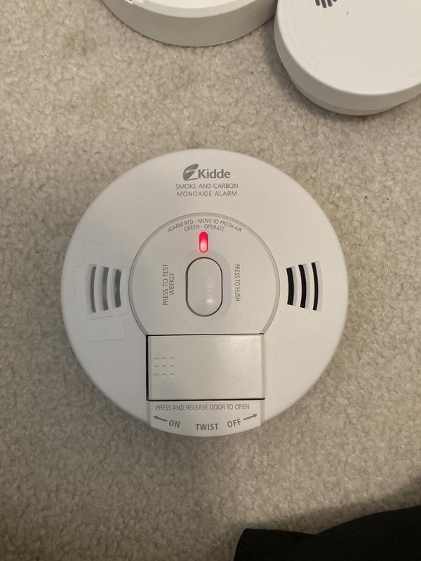 Kidde Smoke Detector Red Light Flashing Every 30 Seconds Shelly Lighting