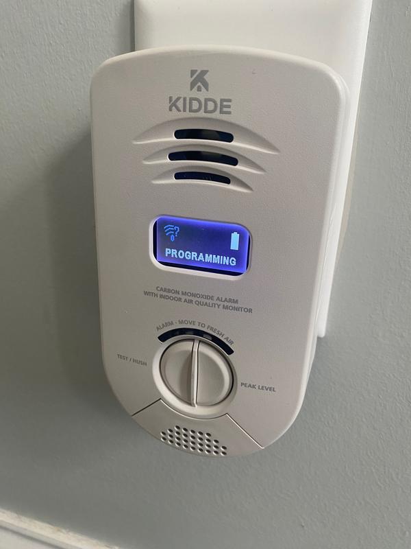Kidde KIR-HCD Heat & Carbon Monoxide Detector - Intelligent Fire Alarm (Used)