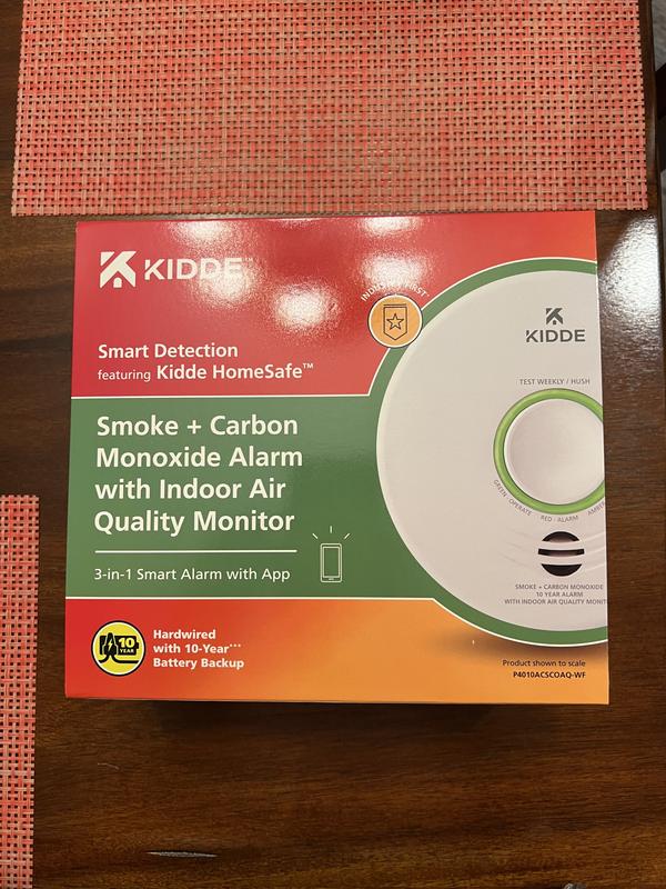 Carbon Monoxide Alarm with Indoor Air Quality Monitor