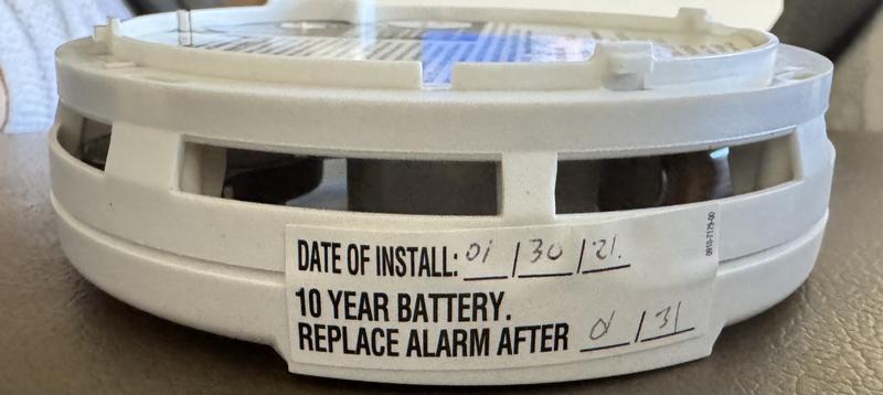 Kidde Smoke Detector, 10-Year Battery, LED Indicators, Replacement...