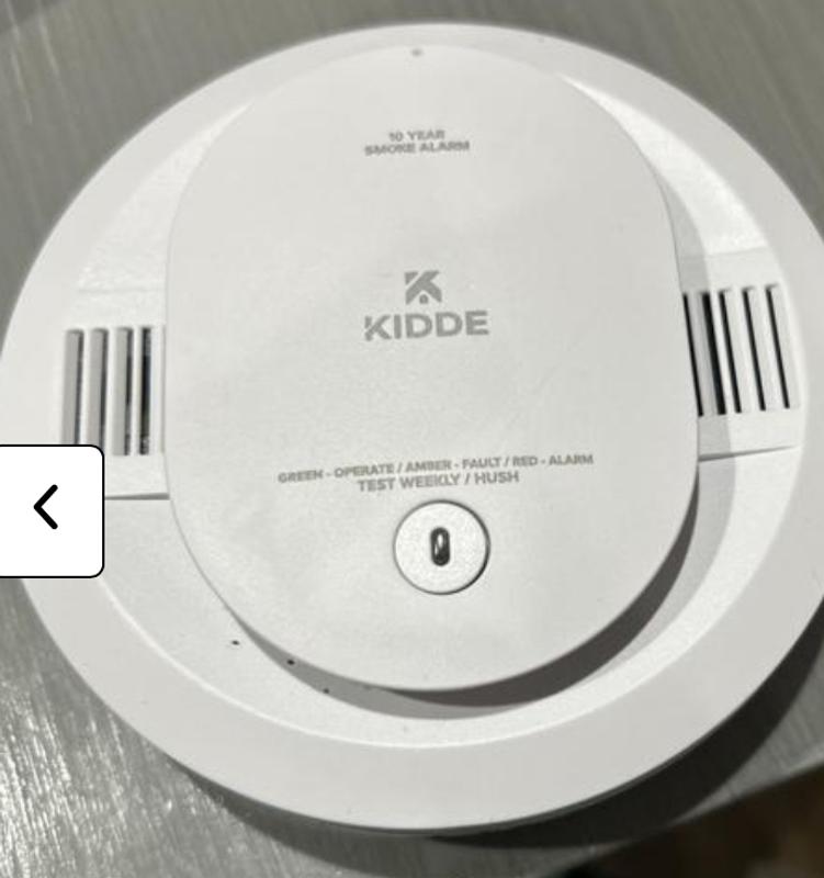 Kidde fire detector