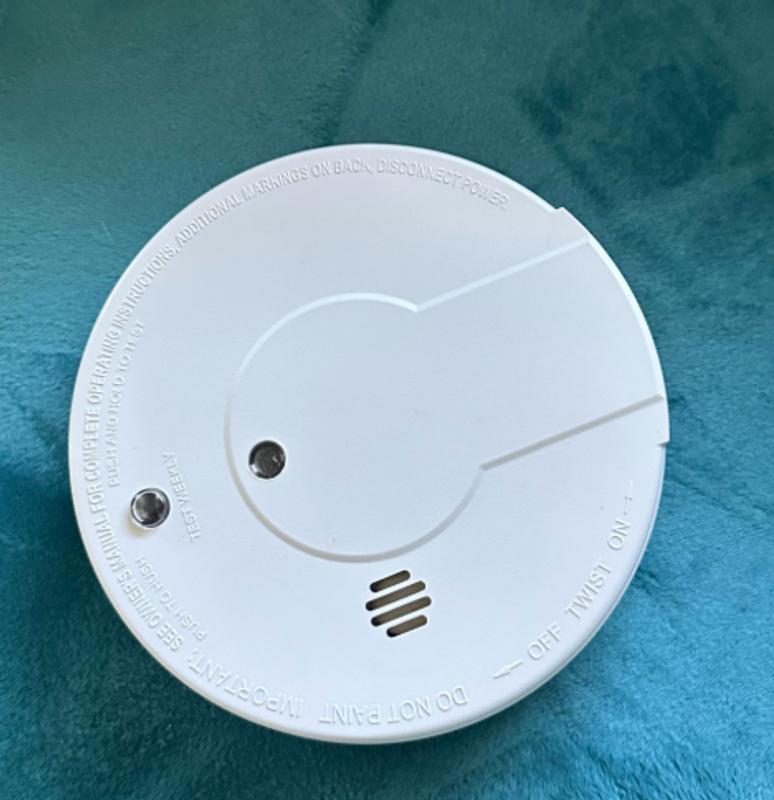 picture for attention; this is the smoke alarm we now hate