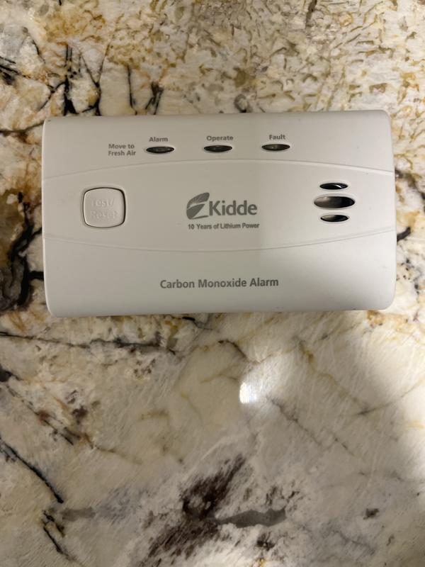 Sealed Lithium Battery Power Carbon Monoxide Alarm C3010 | Kidde