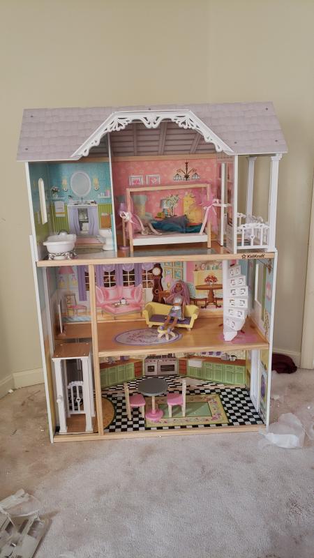 kidkraft kaylee dollhouse