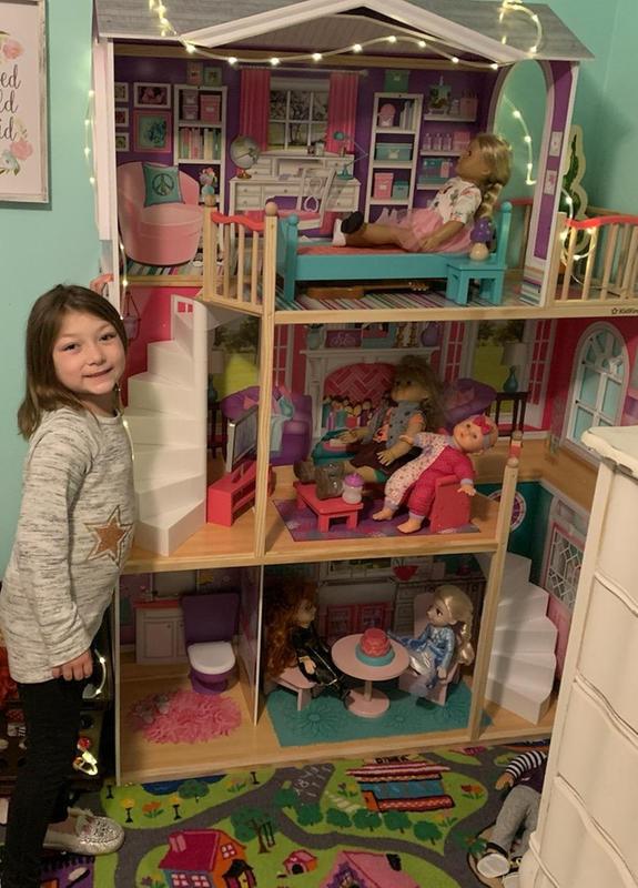 kidkraft 18in dollhouse