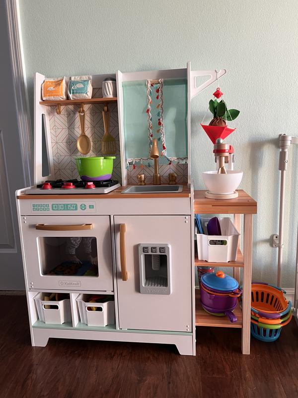 kidkraft boho play kitchen