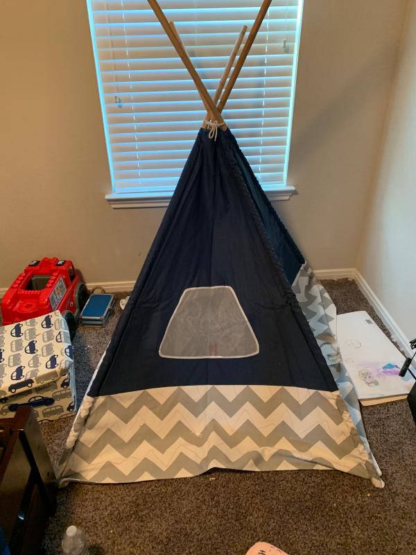kidkraft teepee tent