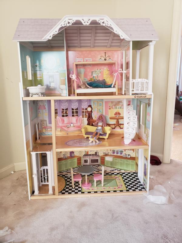 kidkraft kaylee dollhouse