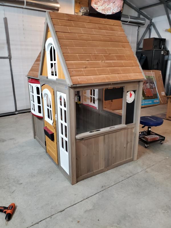 Cedar summit store greystone cottage playhouse