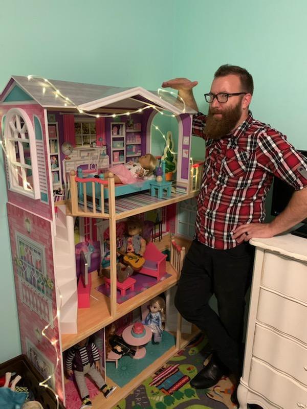 kidkraft 18in dollhouse