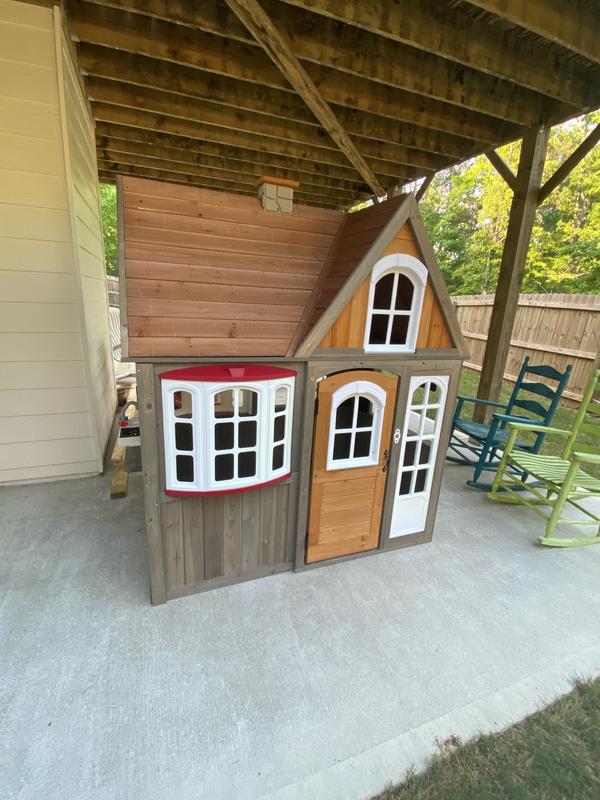 cedar summit greystone cottage playhouse