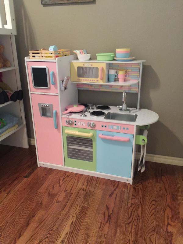 Uptown Pastel Play Kitchen Kidkraft