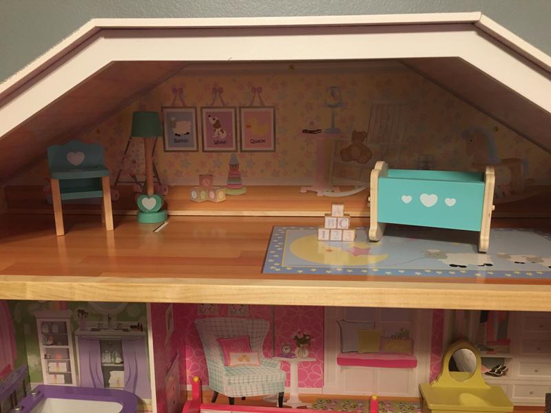 2010 kidkraft dollhouse