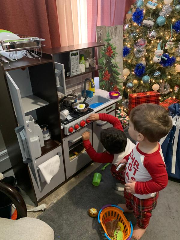 kidkraft uptown elite espresso