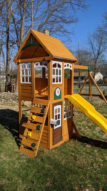 mckinley wooden playset